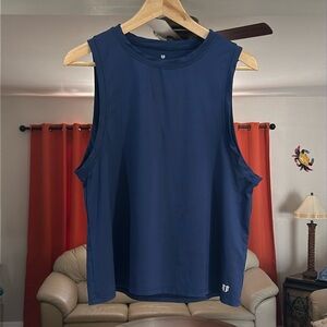 ELEVEN by Venus Williams Women’s Activewear Navy Blue Tank Size L